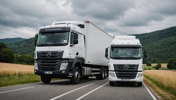 Top 5 raisons de choisir un camion 30m³ pour un déménagement